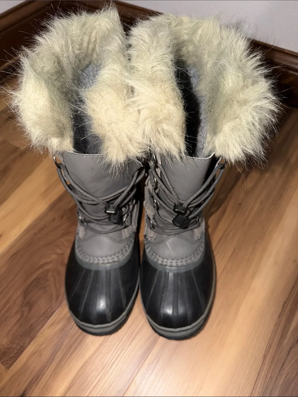 Sorel stylish grey